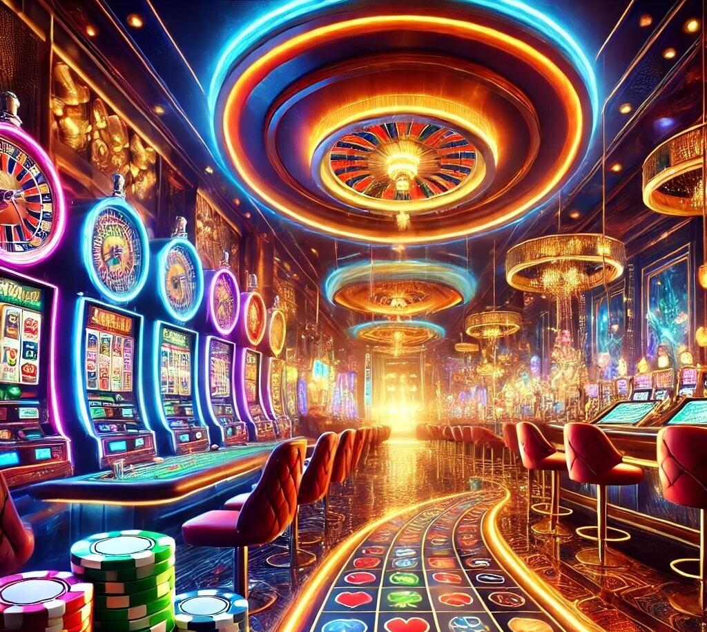 56w Ambiente vibrante de cassino online